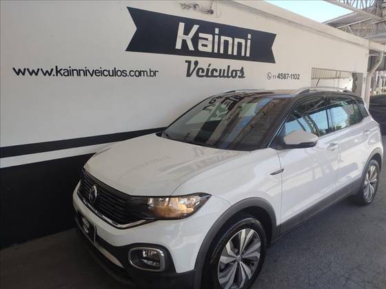 VOLKSWAGEN T-CROSS 1.4 250 TSI TOTAL FLEX HIGHLINE AUTOMÁTICO VOLKSWAGEN T-CROSS 1.4 250 TSI TOTAL FLEX HIGHLINE AUTOMÁTICO